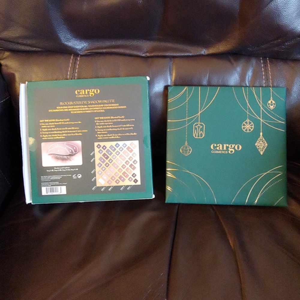 Cargo Holiday Eyeshadow Blockbuster Palette